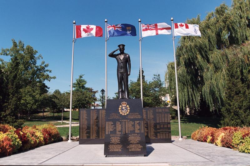 Royal Canadian Naval Ships Memorial
Spencer Smith Park, Burlington