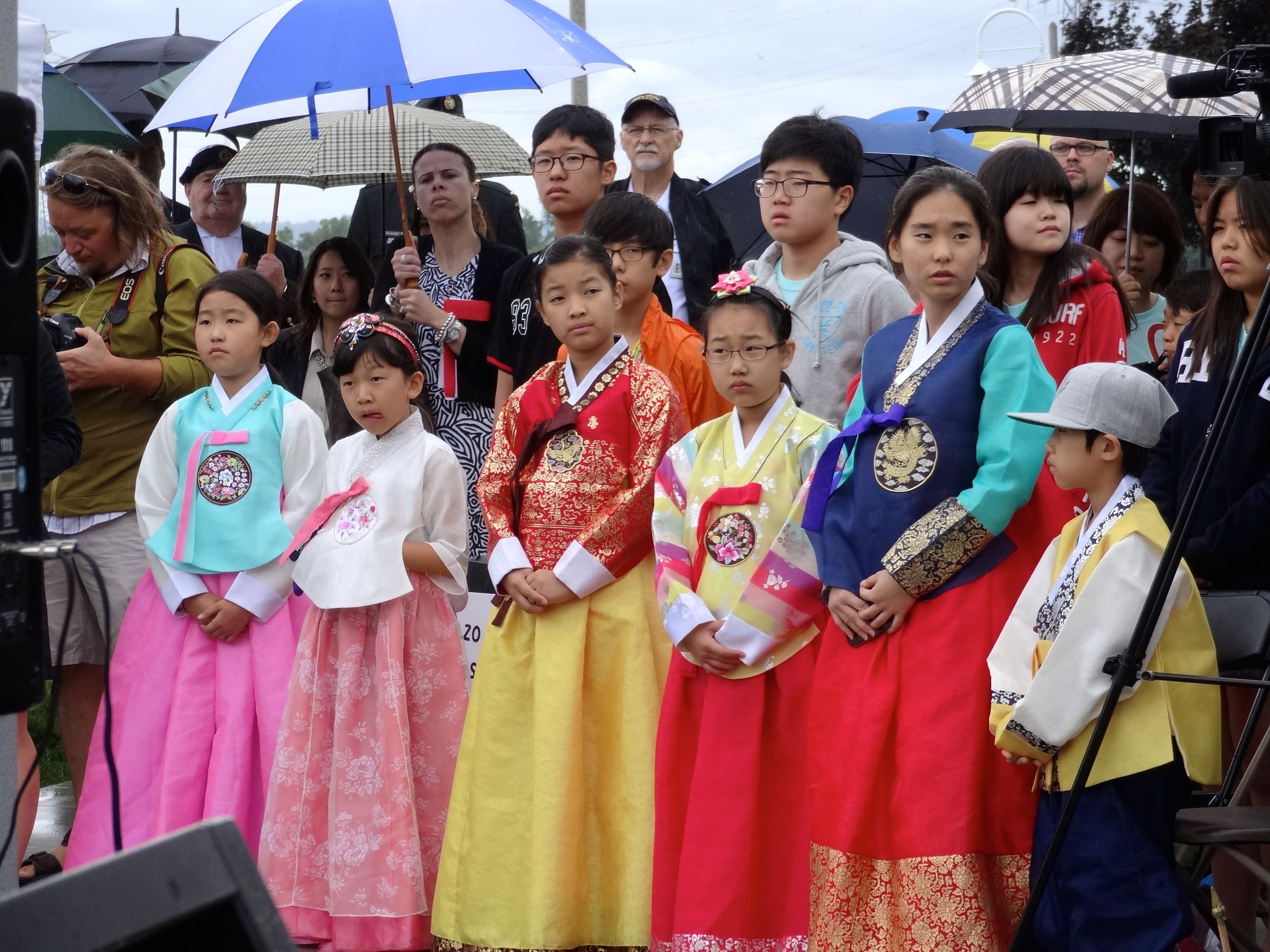 Korean Guests