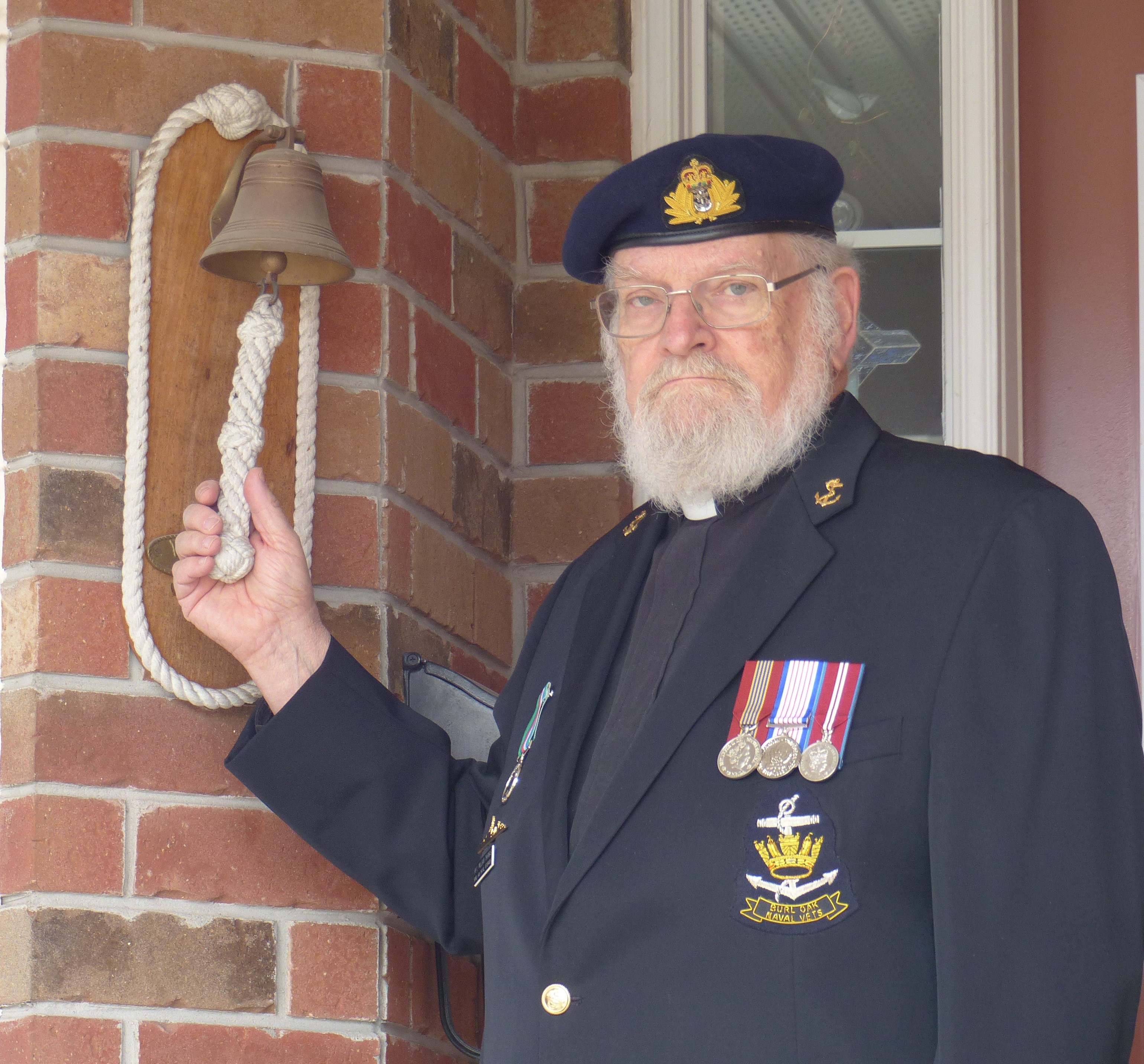 In 2020 Covid prevented a public ceremony - the ships were remembered at my home.